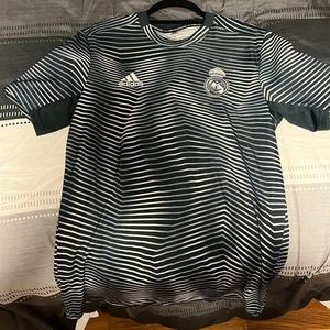 Real Madrid Pre-Match Jersey with Sewn in Patch! And Climalite Technology